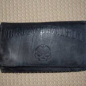 Harley Davidson Tri-Fold Wallet